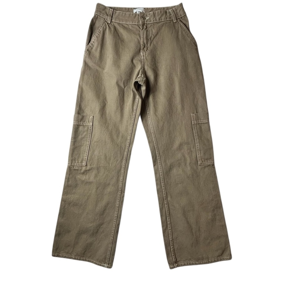 H&M Khaki Cargo Pants